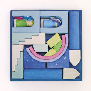 Grimm's Building World - Polar Play-Grimms-Modern Rascals