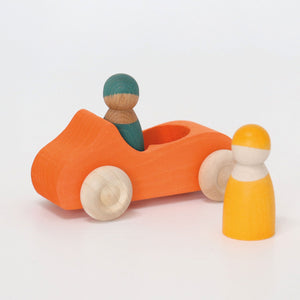 Grimm's Car - Large Orange Convertible with Two Friends-Grimms-Modern Rascals