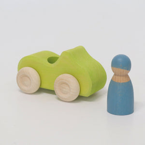 Grimm's Car - Small Green Convertible with Friend-Grimms-Modern Rascals