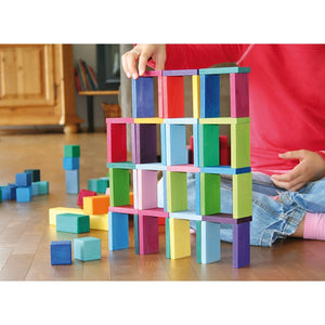 Grimm's Colour Charts Ralley - Building Slats and Blocks-Grimms-Modern Rascals
