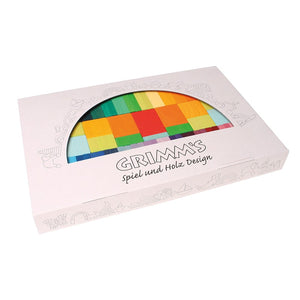 Grimm's Colour Charts Ralley - Building Slats and Blocks-Grimms-Modern Rascals