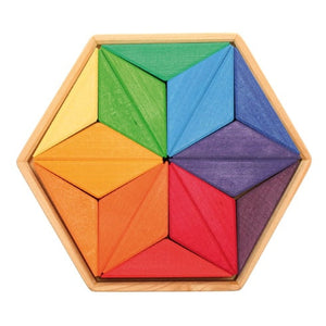 Grimm's Complementary Colour Star Puzzle-Grimms-Modern Rascals