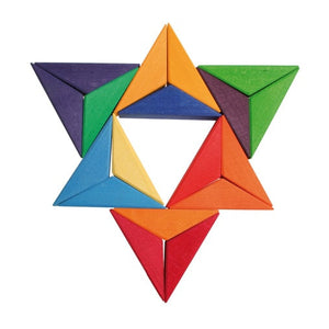 Grimm's Complementary Colour Star Puzzle-Grimms-Modern Rascals