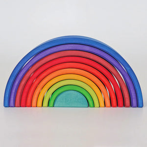 Grimm's Counting Rainbow (10 pieces)-Grimms-Modern Rascals