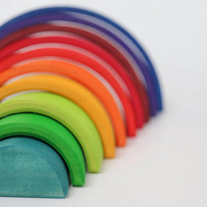 Grimm's Counting Rainbow (10 pieces)-Grimms-Modern Rascals
