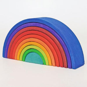 Grimm's Counting Rainbow (10 pieces)-Grimms-Modern Rascals
