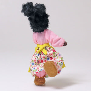 Grimm's Doll - Ebony Adult wearing a Dress-Grimms-Modern Rascals