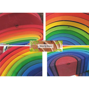 Grimm's Element - Large Counting Rainbow-Grimms-Modern Rascals