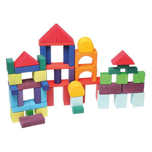 Grimm's Geometric Classic Building Blocks - 60 pieces-Grimms-Modern Rascals