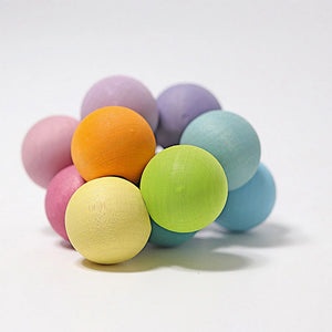 Grimm's Grasping Toy in Pastel