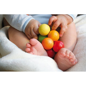 Grimm's Grasping Toy in Rainbow-Grimms-Modern Rascals