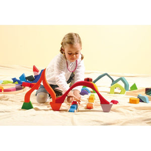 Grimm's Large Four Elements Building Set-Grimms-Modern Rascals