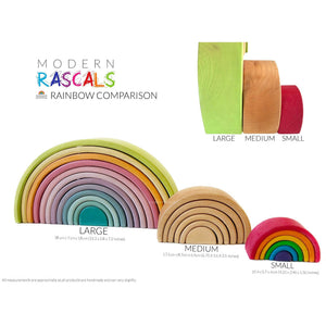 Grimm's Large Rainbow in Pastel-Grimms-Modern Rascals