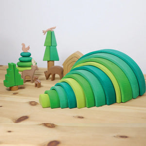 Grimm's Large Tunnel - Forest Green-Grimms-Modern Rascals