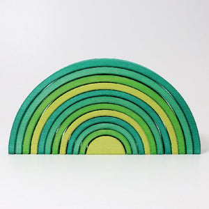 Grimm's Large Tunnel - Forest Green-Grimms-Modern Rascals