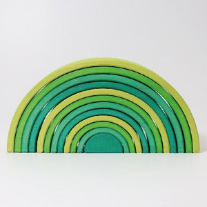 Grimm's Large Tunnel - Meadow Green-Grimms-Modern Rascals