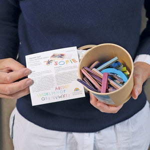 Grimm's Learning - Alphabet Letters Shapes Set-Grimms-Modern Rascals