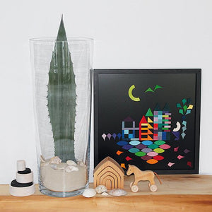 Grimm's Magnetic Blackboard - Large-Grimms-Modern Rascals