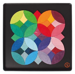 Grimm's Magnetic Puzzle - Circles-Grimms-Modern Rascals