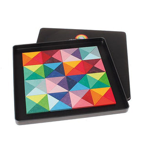 Grimm's Magnetic Puzzle - Triangles-Grimms-Modern Rascals