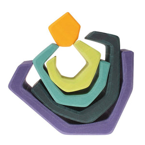 Grimm's Medium Earth Stacker-Grimms-Modern Rascals