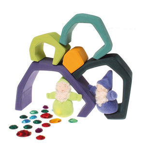 Grimm's Medium Earth Stacker-Grimms-Modern Rascals