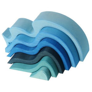 Grimm's Medium Water Stacker-Grimms-Modern Rascals