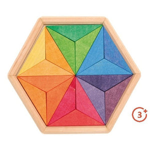 Grimm's Mini Creative Puzzle Star-Grimms-Modern Rascals