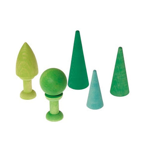 Grimm's Mixed Forest Blocks-Grimms-Modern Rascals