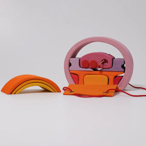 Grimm's Mobile Home - Pink-Orange-Grimms-Modern Rascals