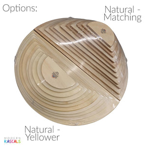 Grimm's Natural Semicircle-Grimms-Modern Rascals