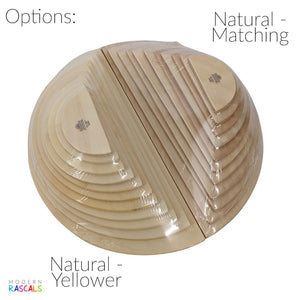 Grimm's Natural Semicircle-Grimms-Modern Rascals