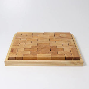 Grimm's Natural Stairway Building Set-Grimms-Modern Rascals