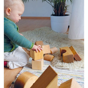 Grimm's Natural XXL Building Blocks (19 pieces)-Grimms-Modern Rascals