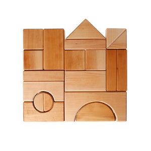 Grimm's Natural XXL Building Blocks (19 pieces)-Grimms-Modern Rascals
