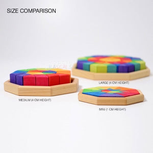Grimm's Octagon Puzzle - Medium-Grimms-Modern Rascals