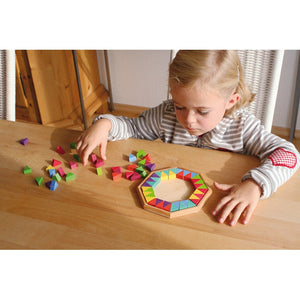Grimm's Octagon Puzzle - Mini-Grimms-Modern Rascals