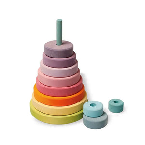 Grimm's Pastel Conical Tower - Large-Grimms-Modern Rascals