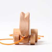 Grimm's Pull-along Bobbing Rabbit-Grimms-Modern Rascals