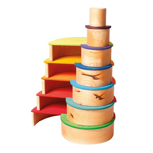 Grimm's Rainbow Semicircle-Grimms-Modern Rascals