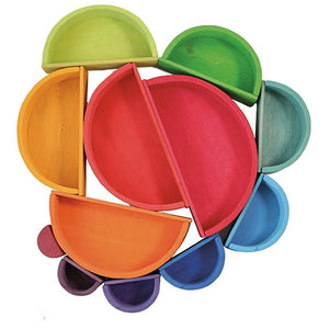 Grimm's Rainbow Semicircle-Grimms-Modern Rascals