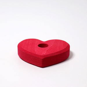 Grimm's Red Heart Deco Candle Holder-Grimms-Modern Rascals