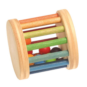 Grimm's Rolling Wheel with Bells - Mini Size-Grimms-Modern Rascals