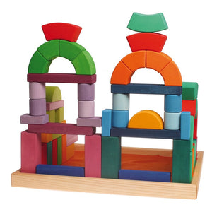 Grimm's Romanesque 4x4cm Building Set-Grimms-Modern Rascals