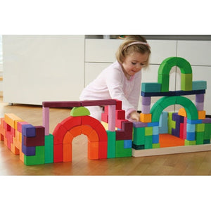 Grimm's Romanesque 4x4cm Building Set-Grimms-Modern Rascals