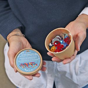 Grimm's Small Glitter Stones - 100 pieces-Grimms-Modern Rascals