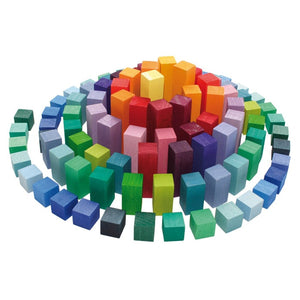 Grimm's Small Stepped Pyramid Building Set - 2cm Scale-Grimms-Modern Rascals