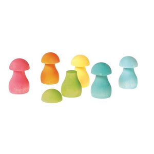 Grimm's Sorting Game Pastel Mushrooms-Grimms-Modern Rascals