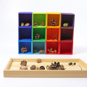 Grimm's Sorting Helper - Large (12 boxes)-Grimms-Modern Rascals