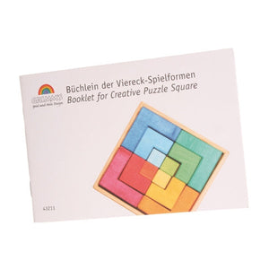 Grimm's Template Booklet for Large Squares-Grimms-Modern Rascals